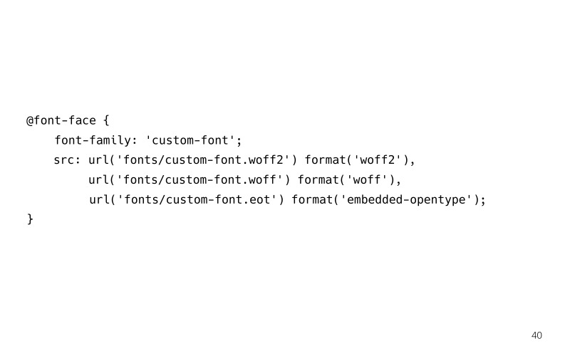 Типографика в вебе. Лекция Яндекса на FrontTalks 2018 - 27